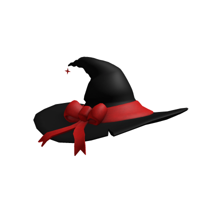 Halloween Witch Hat Red