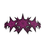 Crown of purple Stars