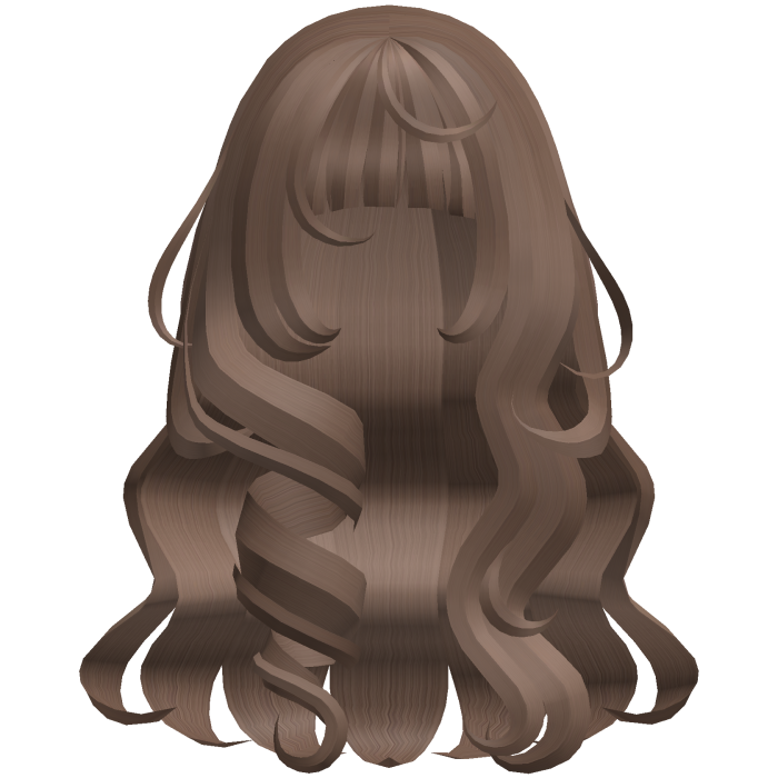 milktea cute messy wavy long princess hair