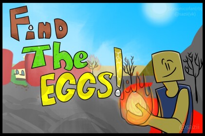 Find The Eggs [1,065]