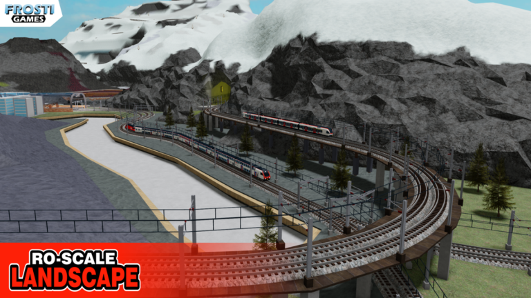 Ro-Scale Landscapes screenshot 1