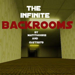 the infinite backrooms pre alpha (ABANDONED) icon