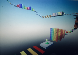 colourful obby