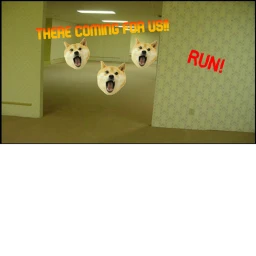 Doge In Backrooms!! [Beta] icon