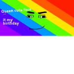 peasants of queen cute face