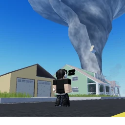 Tornado town icon