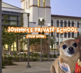 Johnny private school