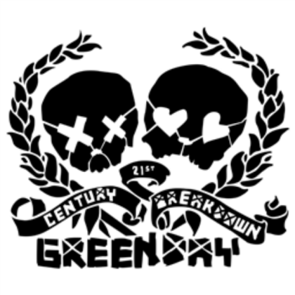 Green Day Roblox decal