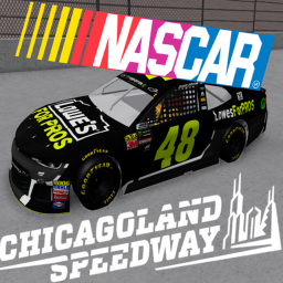 Nascar: Chicago Speedway 2018 (REALISTIC UPDATE!!)