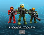 halo megablok fans