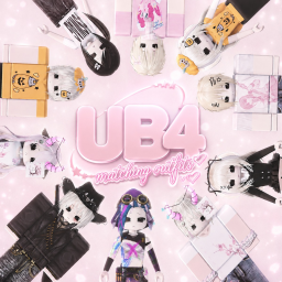 [NEW] UB4's matching outfits ♡