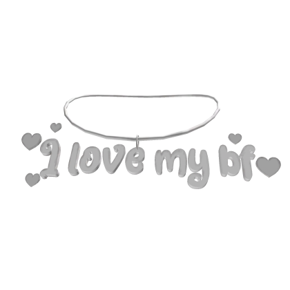 i love necklace 3.0