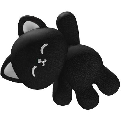 Cute Adorable Grey Cat Holding on to you [WAIST]