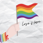 MOCHA SUPPORTS LGBTQ+ FOR LIFE!