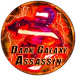 Dark Galaxy Assassin Roblox badge thumbnail