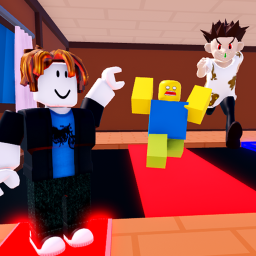 TEAM EVIL UNCLE ESCAPE! (TEAMWORK OBBY)