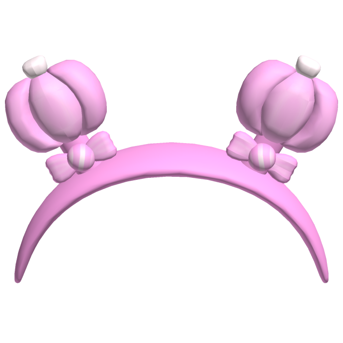 ʚ ︵ trick or treat ! pumpkin candy headband
