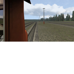 Train vs car