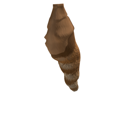 Tootsie the Orange Tabby Cat Tail