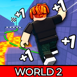 [W2] +1 Speed Parkour Obby Escape icon