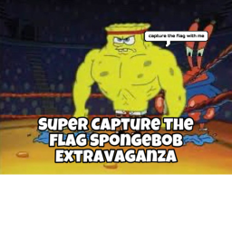 Super Capture the Flag Spongebob Extravaganza