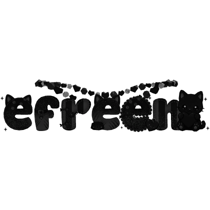 ✿ ︵ efreen ˚ 𝜗𝜚 ｡˚