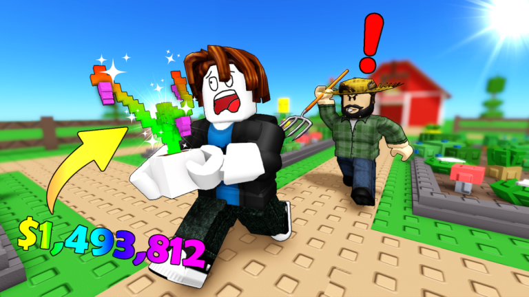 Steal a Garden!🌽 screenshot 1