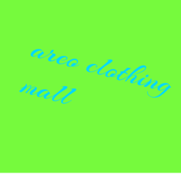Areo clothing's mall