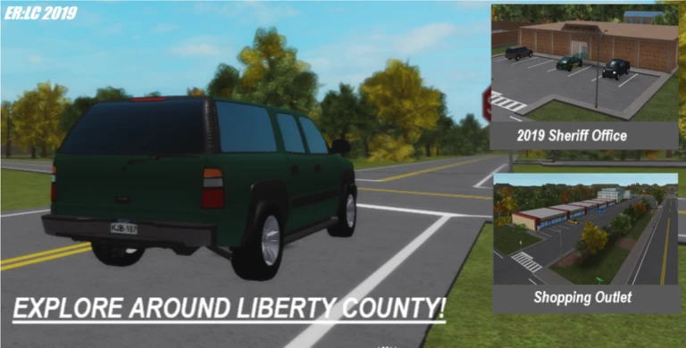 Condado de Liberty [ER:LC] 2019 - Roblox