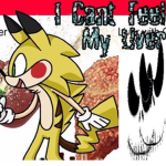 cant feel mi livr
