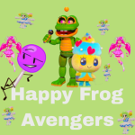 Happy Frog Avengers