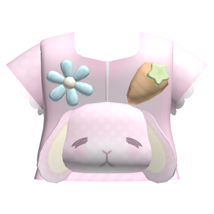 Cute Kawaii Pastel Bunny Shirt