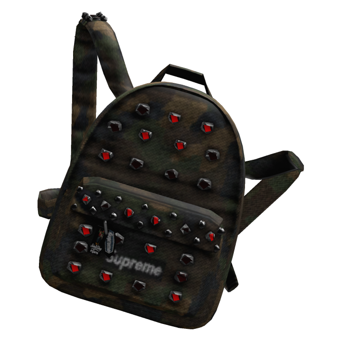 #Garra Suprme B.B Camo Backpack 3.0