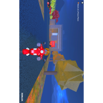 The wild Dino world mobile