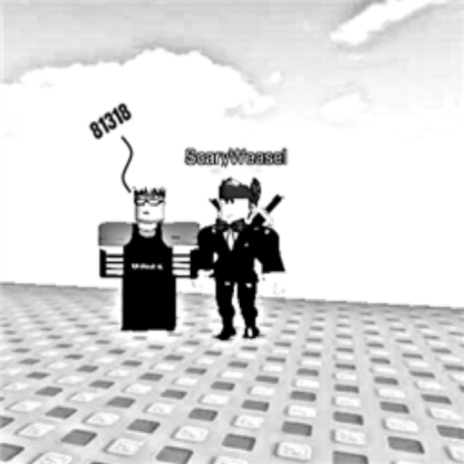 For scary Roblox decal