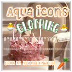 Aqua icons