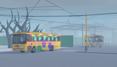 DPMM Trolleybuses, buses [1.6.1]