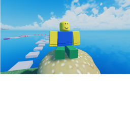 ⭐ Mea mea game Easy Obby!