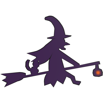 Halloween Flying Witch Roblox item