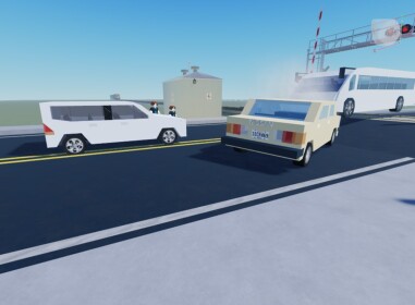 [UPDATE 16!] KEVIN'S CAR VS TRAIN 