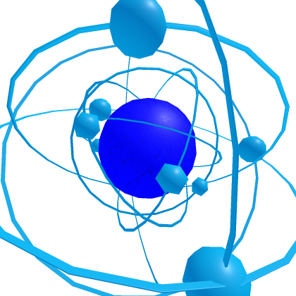 Blue Atomic Reactor Core