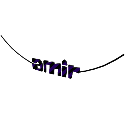 amir addon Roblox item