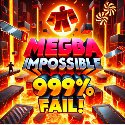 🚀 MEGA Impossible Obby (99% FAIL!)