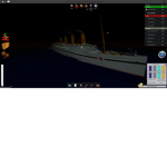 Ship sinking