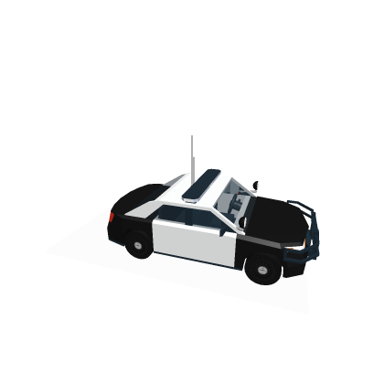 Police  Ford Interceptor