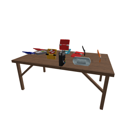 videogames table
