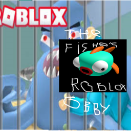 The roblox fishe's obby! (SOON DONE!)