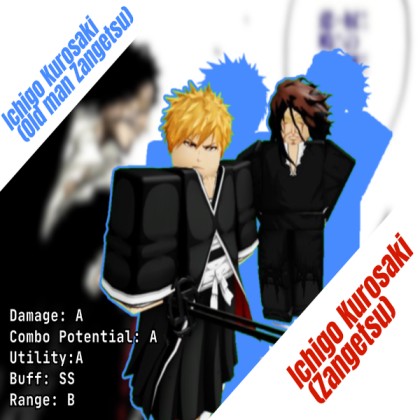NEW Starter Ichigo Roblox decal