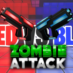 Red Vs Blue Laser Tag [Zombie Version]