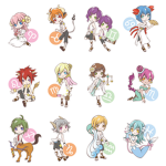 Zodiac Warriors